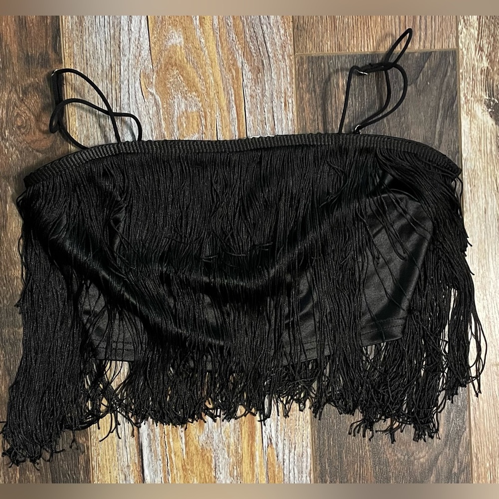 Fringe Halter top